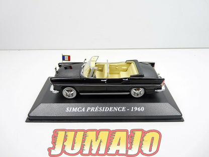 FA90 altaya IXO 1/43 SIMCA : Simca Presidence - 1960