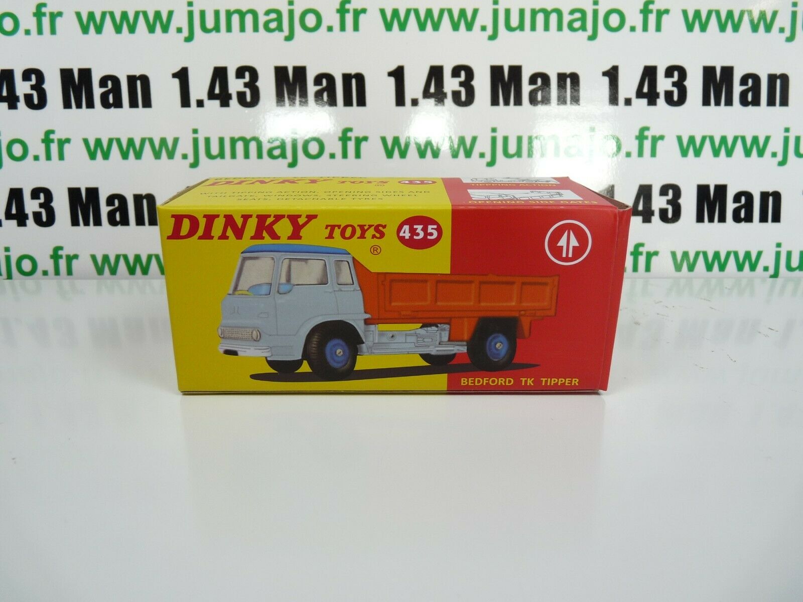 DT65 Voiture réédition DINKY TOYS Atlas : BEDFORD TK Tipper Basculante – Jumajo DT65 Voiture réédition DINKY TOYS Atlas : BEDFORD TK Tipper Basculante – Jumajo