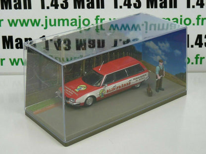 PU18 Voiture 1/43 ELIGOR Petits Utilitaires CITROEN CX Break Serrurier