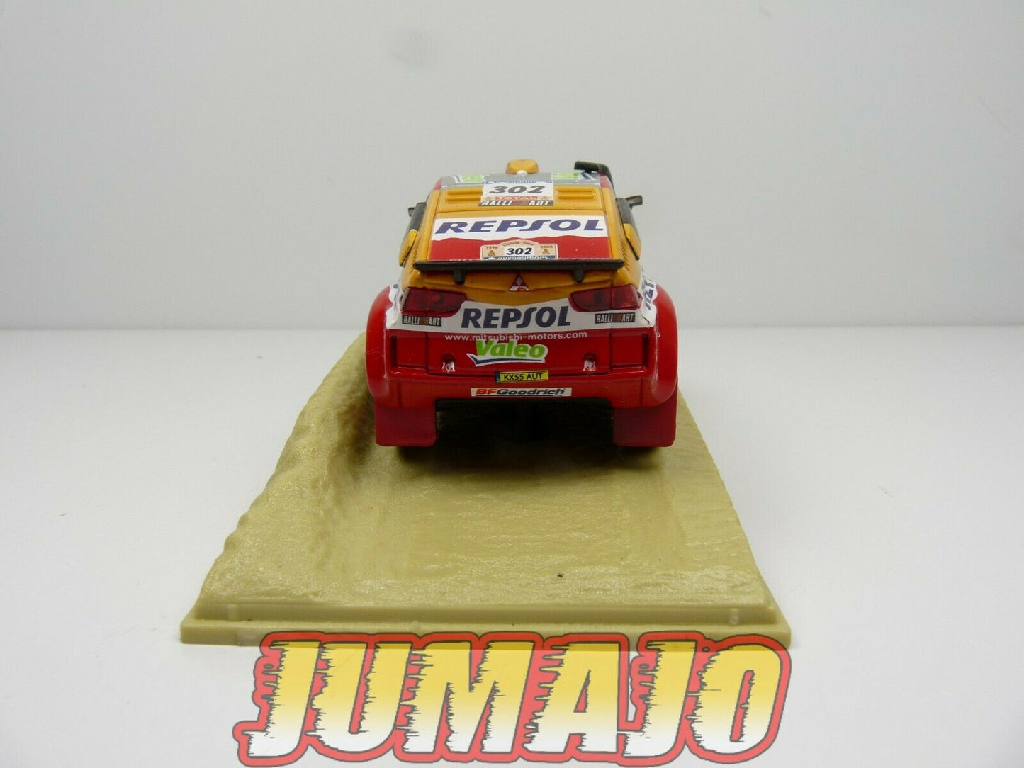 DKR21 1/43 Norev M6 Paris/Dakar : MITSUBISHI PAJERO winner 2006 #302 Alphand-Picard