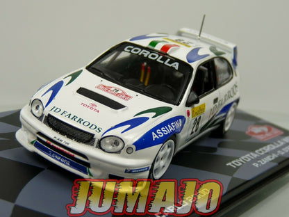 RMIT41 1/43 IXO Rallye Monte Carlo 2000 : TOYOTA Corolla WRC P.Zanchi
