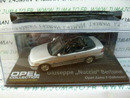 OPE126 1/43 IXO designer serie OPEL collection ASTRA F cabriolet Nuccio Bertone