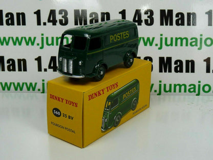 DT104 Voiture réédition DINKY TOYS Atlas : 25BD Coffret Services Publics Postes
