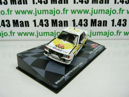 RMIT32 1/43 IXO Rallye Monte Carlo : OPEL Ascona 400 1981 J.Kleint mobil