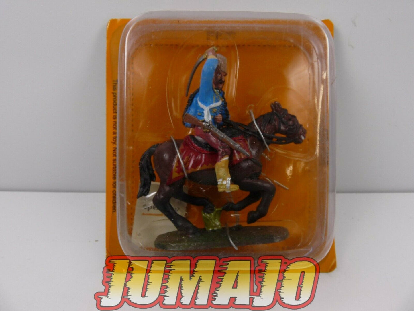 LOT CAV2 - CAVALIERS DEL PRADO : EMPIRE (Napoleon) 1756, Cuirassier