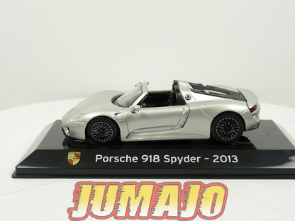 SC9 voiture 1/43 SALVAT Supercars : PORSCHE 918 Spyder 2013