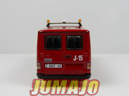 CP45 POMPIER 1/43 IXO salvat cadeau MERCEDES MB180 080 Zaragoza