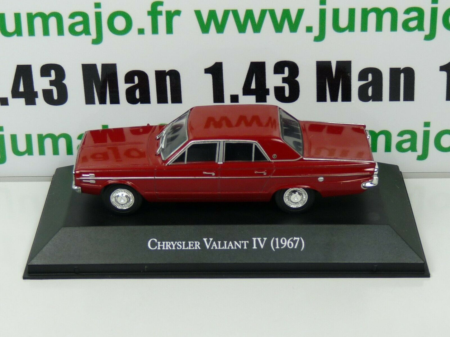 ARG40 Voiture 1/43 SALVAT Autos Inolvidables : CHRYSLER VALIANT IV 1967
