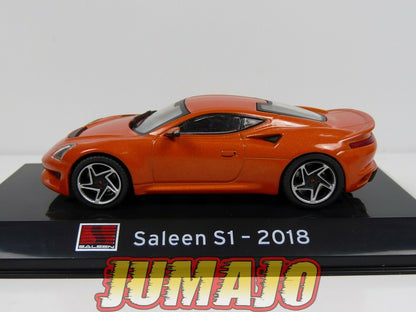 SC48 voiture 1/43 SALVAT Supercars :  Saleen S1 2018