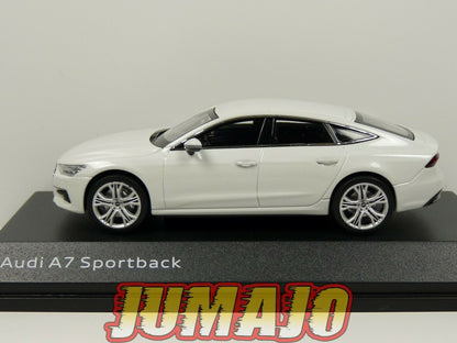 AUD8 voiture 1/43 SPARK : Audi A7 Sportback Glacier White