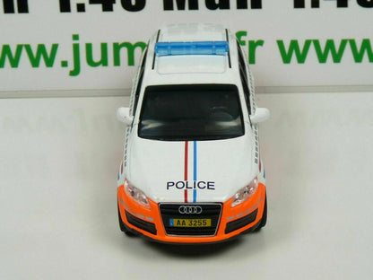 PM32 VOITURE 1/43 IST déagostini POLOGNE Police du Monde : AUDI Q7 Luxembourg