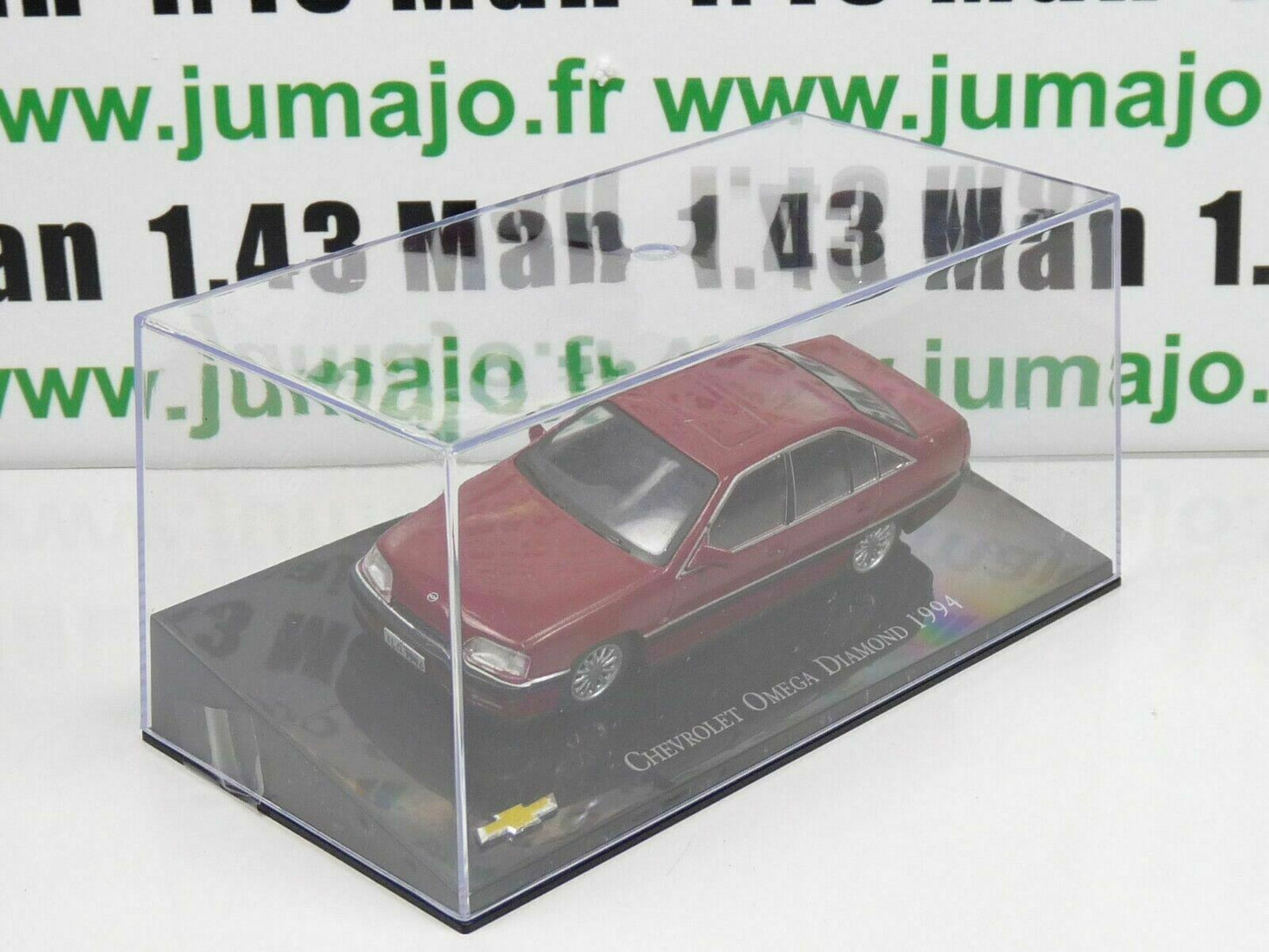 CVT7 voiture 1/43 IXO Salvat BRESIL CHEVROLET : Omega Diamond 1994
