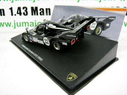 LB18 voiture 1/43 IXO LAMBORGHINI : COUNTACH QVX 1986 #22