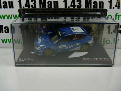 RLY5  1/43 IXO Altaya Rallye SUBARU Impreza WRC Tour De Corse 2008 P SOLBERG