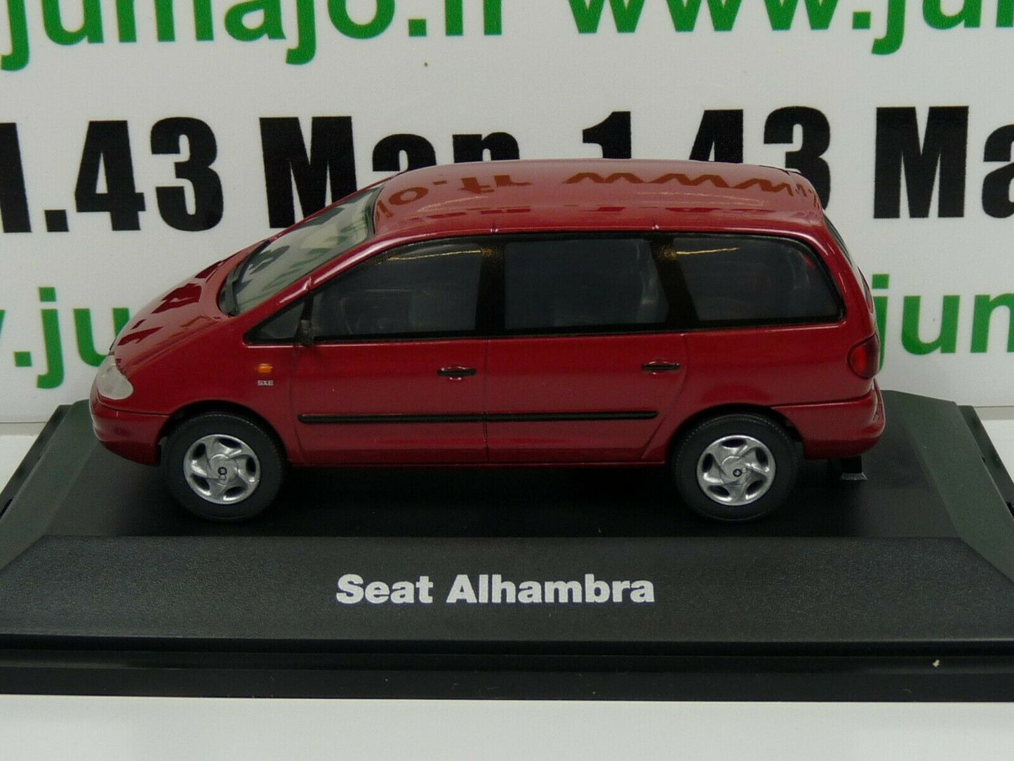 SEA11 : SEAT dealer models Herpa :  ALHAMBRA I (1996/2010)
