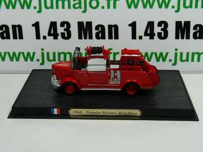 PDP51 1/64 DEL PRADO Pompiers du Monde : 1960 - Premier-secours HOTCHKISS