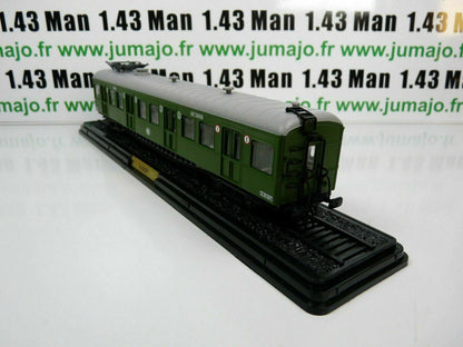 Lot 2AM AM4+5 train 2 Automotrices SNCF 1/87 HO : ligne de Sceaux 1934/1952