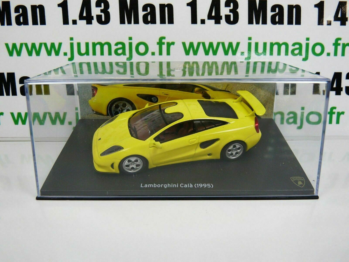 LB30 voiture 1/43 IXO LAMBORGHINI : Calà 1995