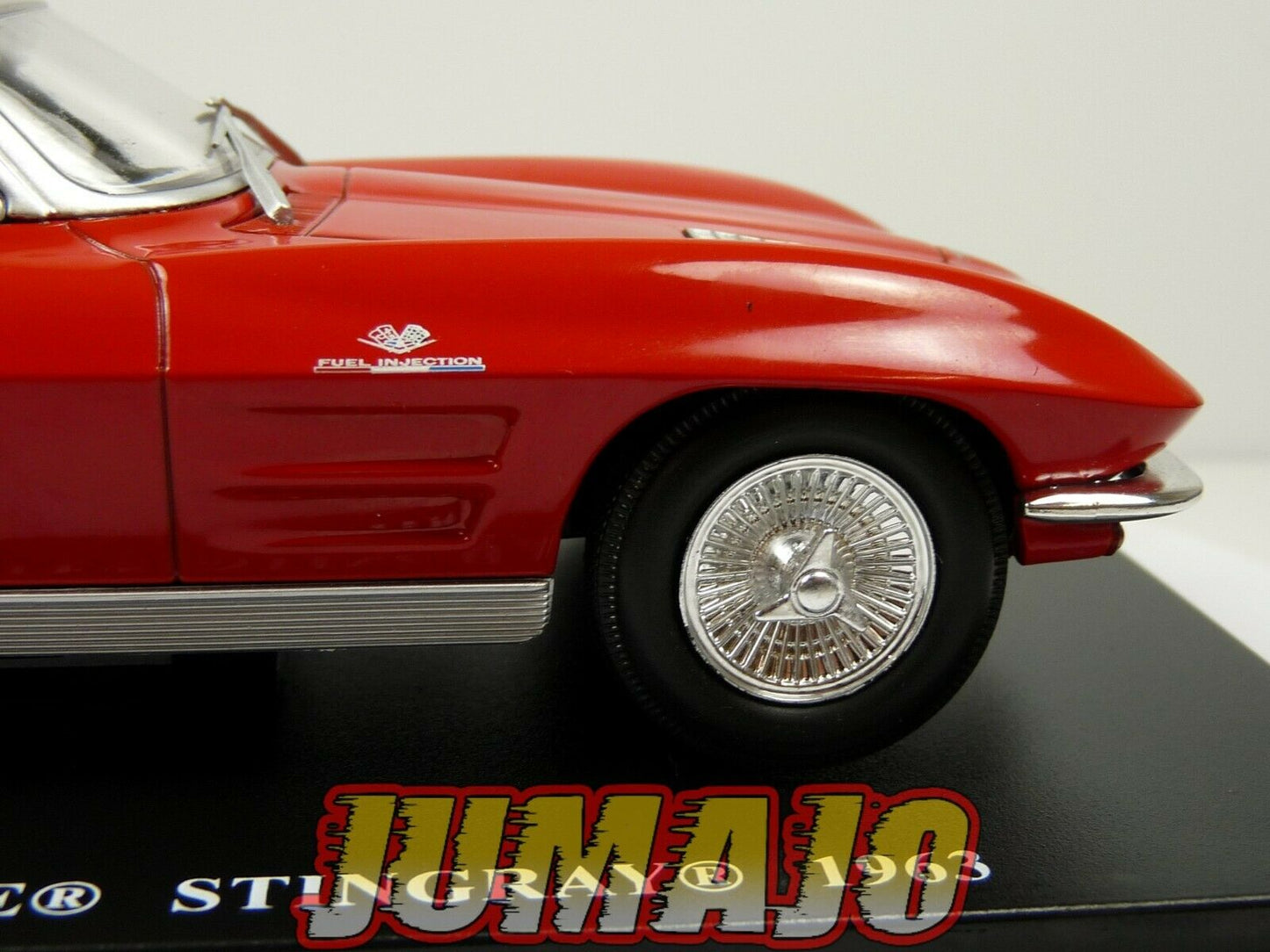 VQ46 Voiture 1/24 SALVAT Models : CHEVROLET Corvette Stingray 1963