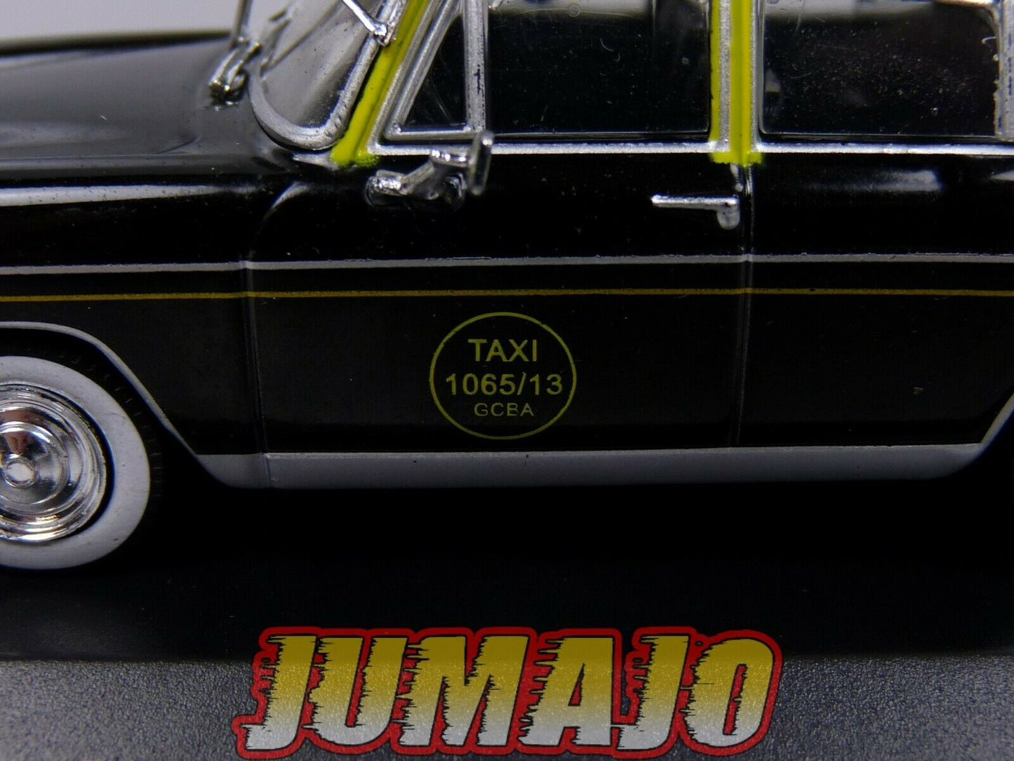 SER5 1/43 SALVAT Vehiculos Servicios :  Siam Di Tella (riley) taxi Buenos Aires