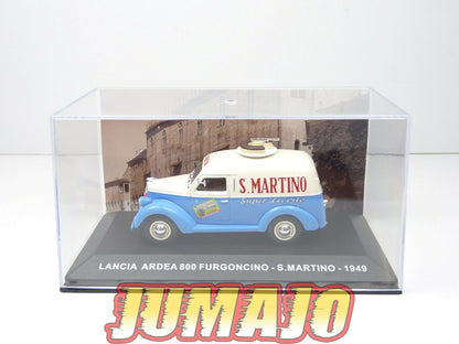 VCE7 1/43 IXO Commerciale Epoque : LANCIA ARDEA 800 FURGONCINO - S.MARTINO 1949