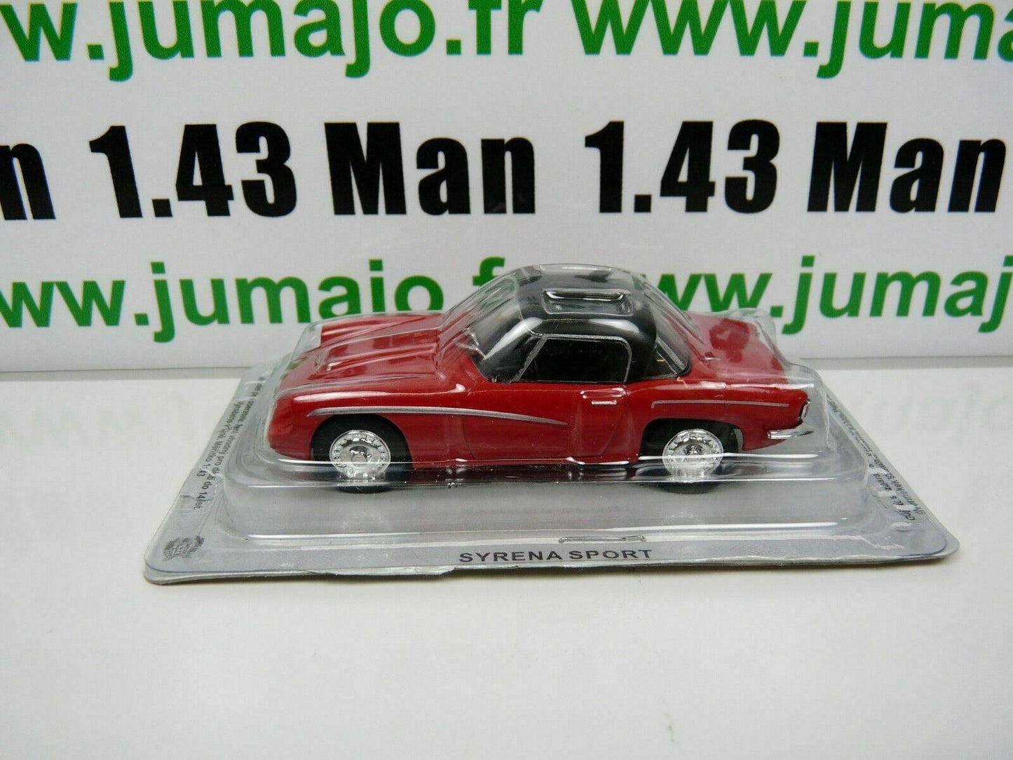 PL187 VOITURE 1/43 IXO IST déagostini POLOGNE : SYRENA SPORT