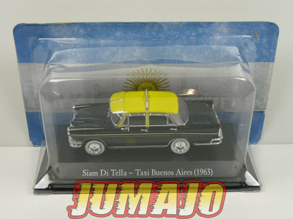 SER5 1/43 SALVAT Vehiculos Servicios :  Siam Di Tella (riley) taxi Buenos Aires