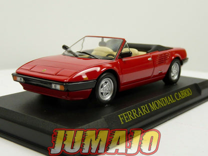 FC47 voiture 1/43 IXO altaya : FERRARI Mondial Cabrio