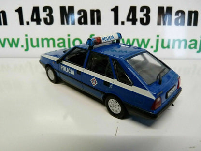 PL181 Voiture 1/43 IXO IST DeAgostini POLOGNE : Polonez Caro Radiowoz Police