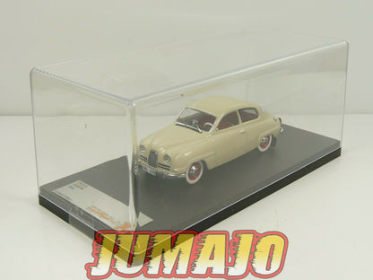 PRX7Z 1/43 IXO PREMIUM X résine PRD375 : SAAB 96 1964 beige