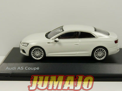 AUD10 voiture 1/43 SPARK : Audi A5 Coupé Glacier White