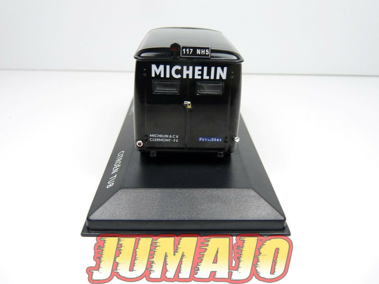 MICH14 voiture 1/43 IXO altaya MICHELIN CITROËN TUB