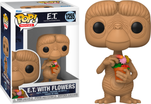 Figurine Vinyl FUNKO POP E.T. : E.T. with Flowers #1255