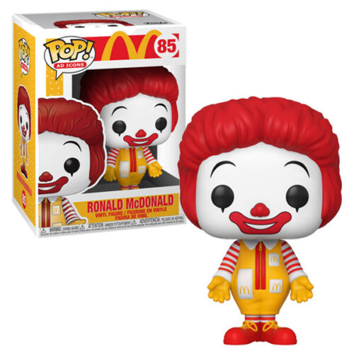 Figurine Vinyl FUNKO POP McDonald's : Ronald McDonald #85