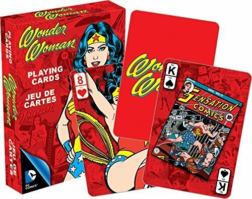 Jeu de Cartes Aquarius : Wonder Woman DC Comics