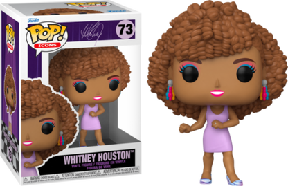 Figurine Vinyl FUNKO POP Icons : Whitney Houston #73